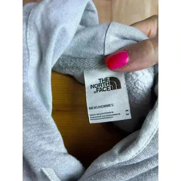 The North Face Men's Hoodie Gray Size M - Picture 5 of 8